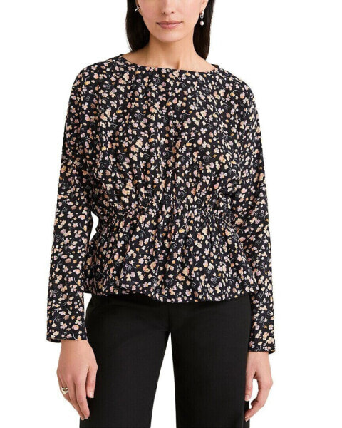 Merlette Reeves Print Blouse Women's S