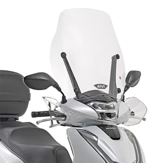 GIVI D1155ST Honda SH 125i/150i&NIU NQI/MQI+ Windshield