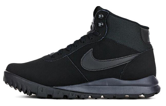 NikeHoodlandSuedeBlack/Black-Anthracite