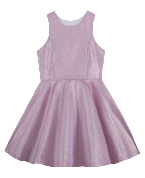 Big Girls Sleeveless Skater Dress