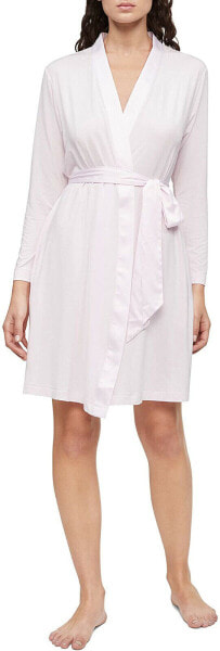 Calvin Klein Modal Satin Lounge & Sleep Robe - QS6529