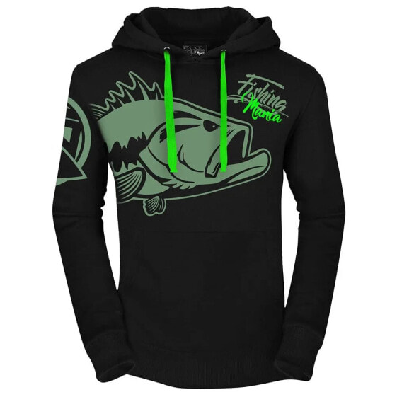 HOTSPOT DESIGN Fishing Mania Bass sweatshirt