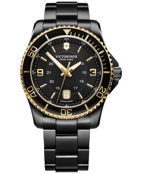 Часы Victorinox Maverick Black PVD 43mm