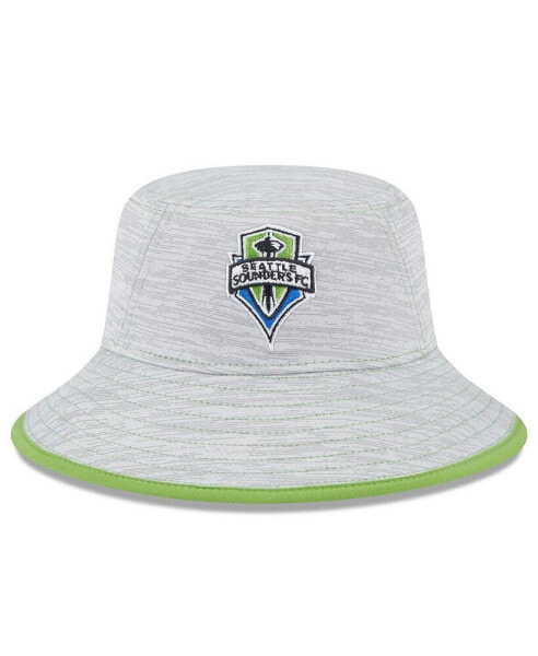 Men's Gray Seattle Sounders FC Game Bucket Hat