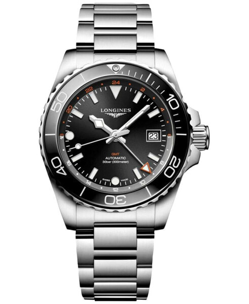 Men's Swiss Automatic HydroConquest Stainless Steel Steel Bracelet Watch 41mm