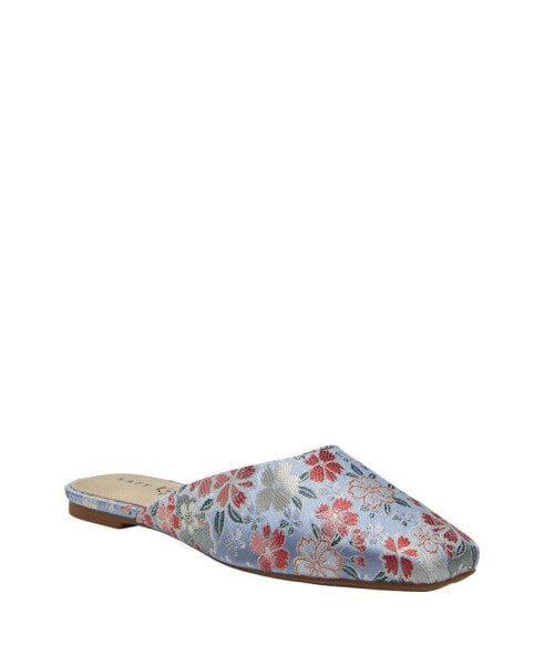 Women's Evie Square Toe Mules