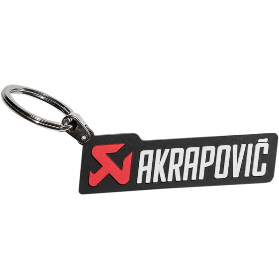 Брелок Akrapovic Horizontal Key Ring.