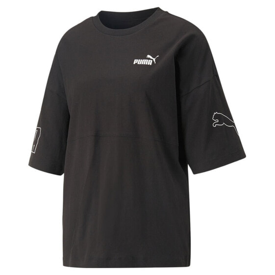 PUMA Power Colorblock short sleeve T-shirt