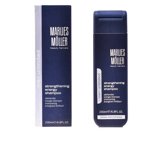 Marlies Moller  Men Unlimited Strengthening Shampoo Укрепляющий шампунь для волос 200 мл