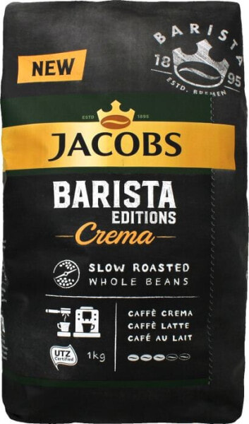 Kawa ziarnista Jacobs Barista Editions Crema 1 kg