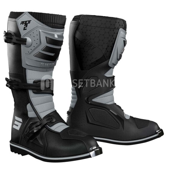 SHOT Race 2 Motorcycle Boots