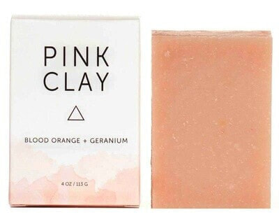 Pink Clay Soap