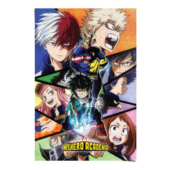 Poster My Hero Academia