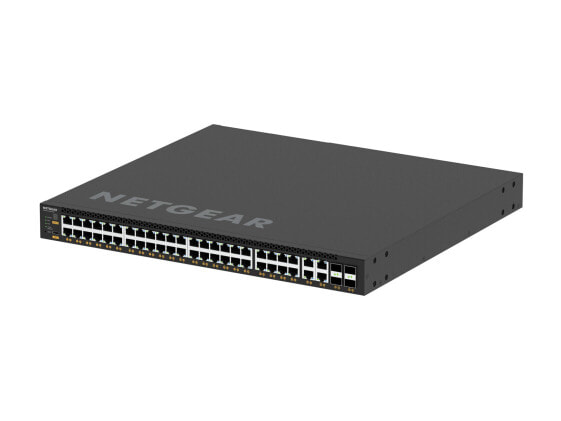 M4350-44M4X4V (MSM4352)-44x2.5G, 4x10G/Multi-gig PoE++ (194W base, up to 3,314W) and 4xSFP28 25G Managed Switch - M4350-44M4X4V (MSM4352)-44x2.5G