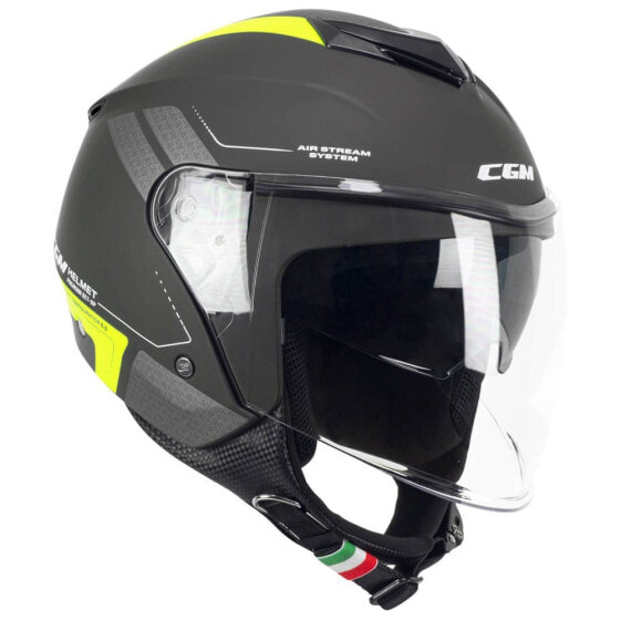 CGM 126A Iper City open face helmet