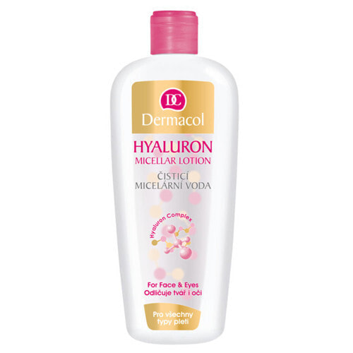 Cleansing micellar water with hyaluronic acid 400 ml