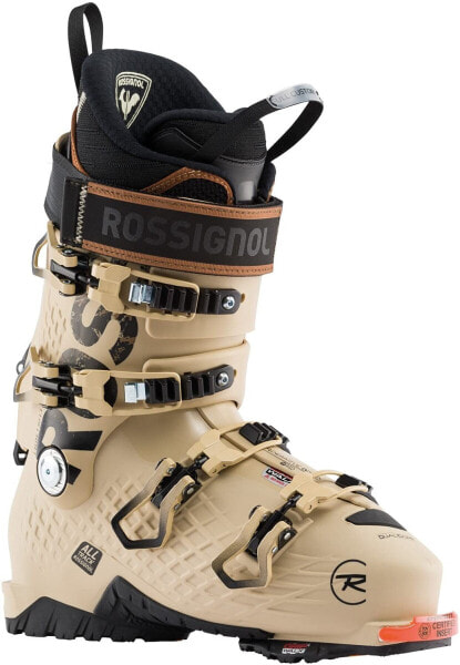 Rossignol Men's Alltrack Elite 130 Lt Gw Ski Boots, Sand, 24