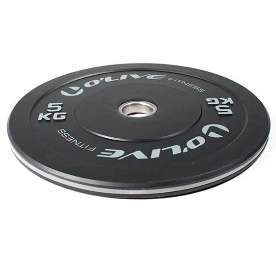 OLIVE Olympique Rubber Coated Weight Plate 5kg
