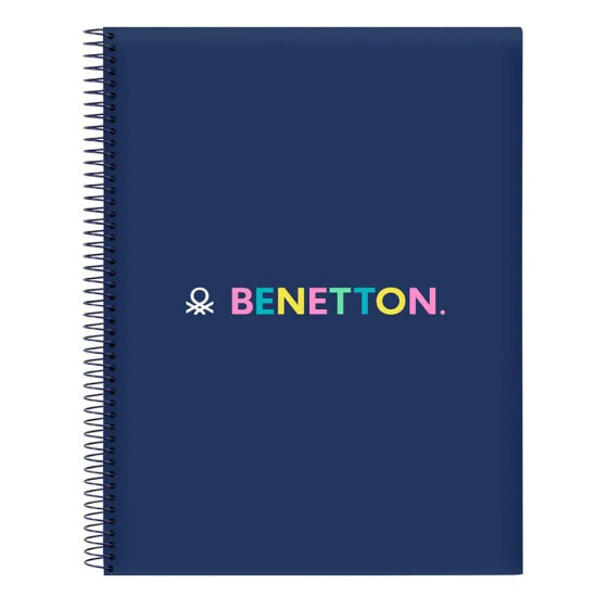 SAFTA A4 120 Sheets Benetton Notebook