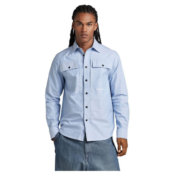 G-STAR Panel Cargo Regular Fit long sleeve shirt