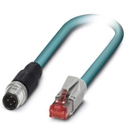 Phoenix Contact 1403499 - 3 m - Cable - Network CAT 5 UTP 3 m - 4-pole
