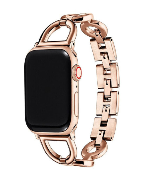 Ремешок для часов POSH TECH Colette из нержавеющей стали для Apple Watch 42мм, 44мм, 45мм, 49мм