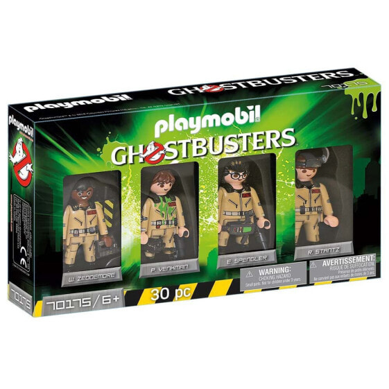 Фигурки Playmobil Ghostbusters™ из набора