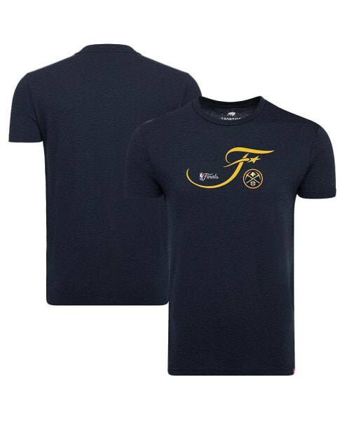 Men's and Women's Navy Denver Nuggets 2023 NBA Finals Legendary Comfy Tri-Blend T-shirt