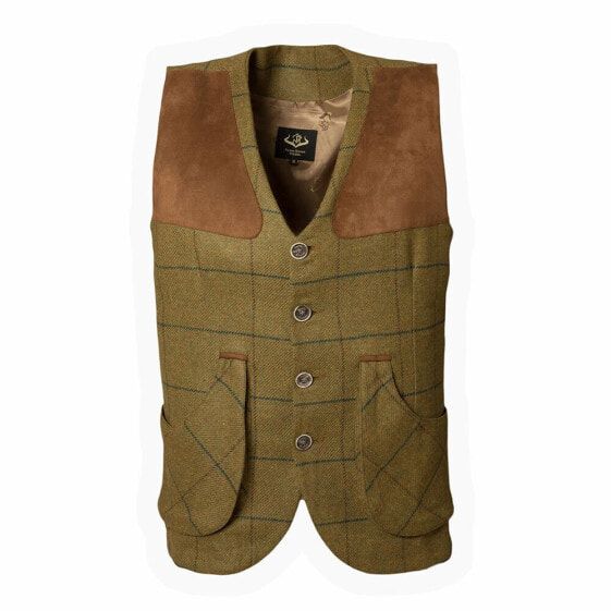 PASION MORENA Tweed Shooting Vest