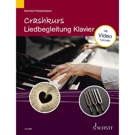 Schott Music Crashkurs Liedbegleitung