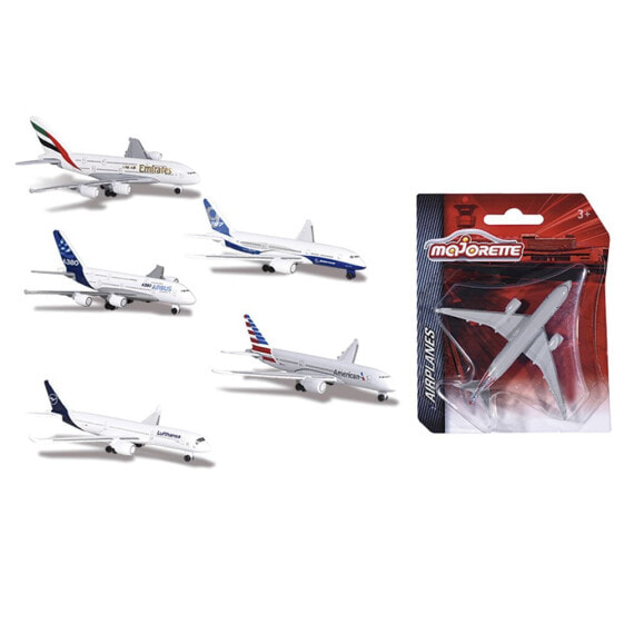 MAJORETTE Avion Passengers 5 Assorted Majorette