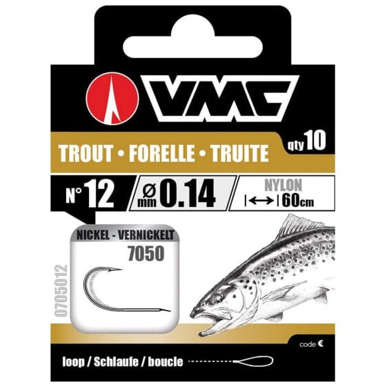 VMC Trout Tied Hook
