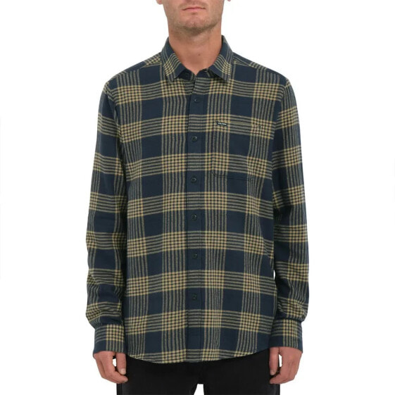 VOLCOM A0532303 Caden Plaid long sleeve shirt