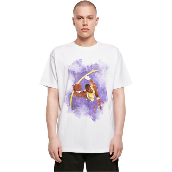 MISTER TEE Basketball Clouds 2.0 Oversize short sleeve T-shirt