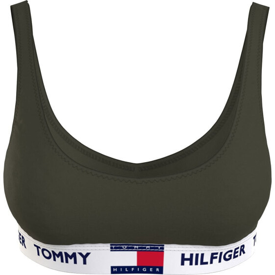 Спортивый и удобный бра-топ Tommy Hilfiger Organic Cotton