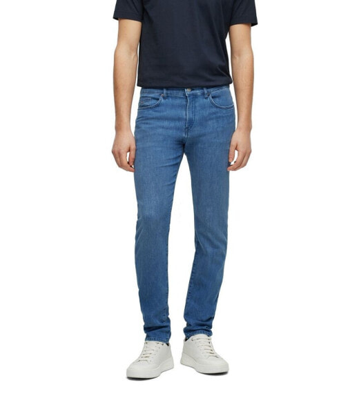 Men's Slim-Fit Lightweight Denim Jeans