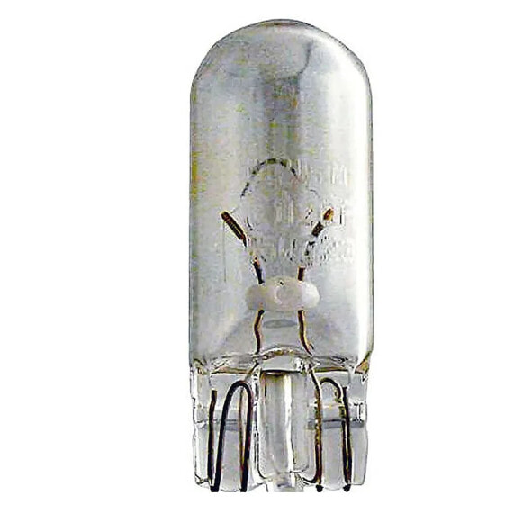 PHILIPS T10 W5W 12V 5W Bulb pack of 10 10 units