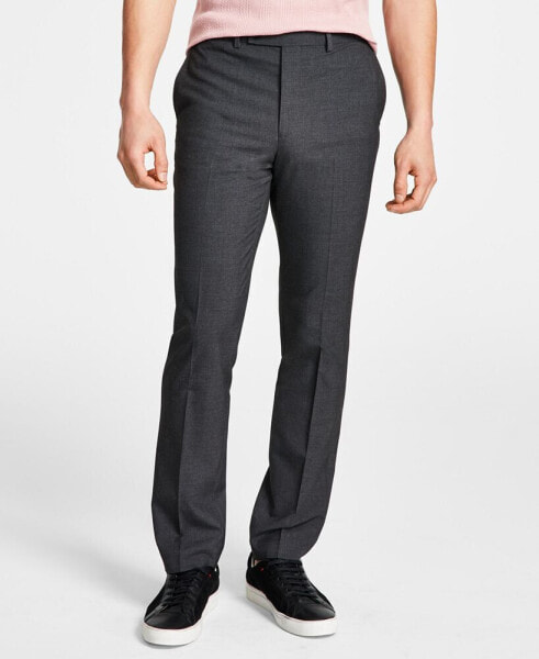 Men's Modern-Fit Stretch Suit Separate Pants