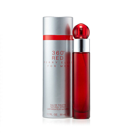 360° Red For Men - EDT