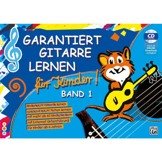 Alfred Music Garantiert Gitarre lernen für Kinder