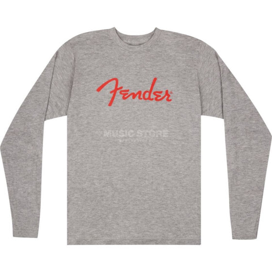 Fender Spaghetti Logo L/S T-Shirt S