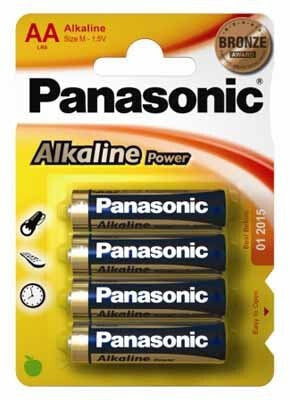 Батарейка Panasonic 1x4 LR6APB
