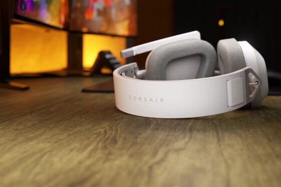 Corsair HS80 MAX Wireless Headset White - EU - Headset