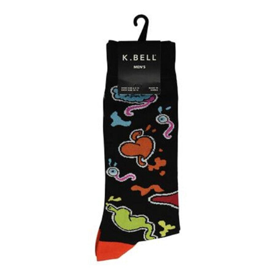 K. Bell Men's Innards Crew Socks One Size - KBMS15H111-01