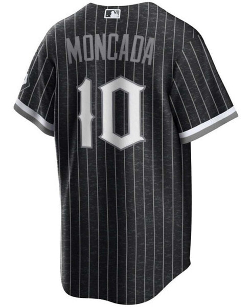 Chicago White Sox Men's City Connect Replica Player Jersey - Yoan Moncada
