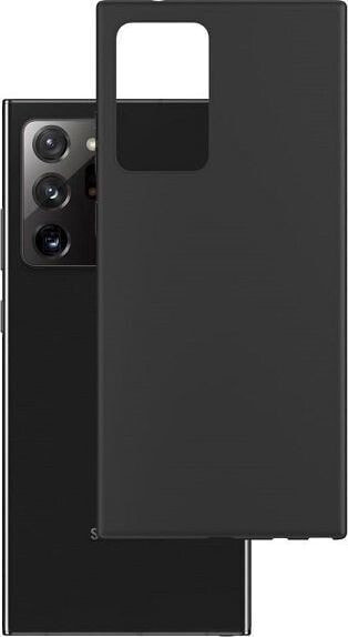 3MK 3MK Matt Case Xiaomi Mi 10S 5G czarny/black