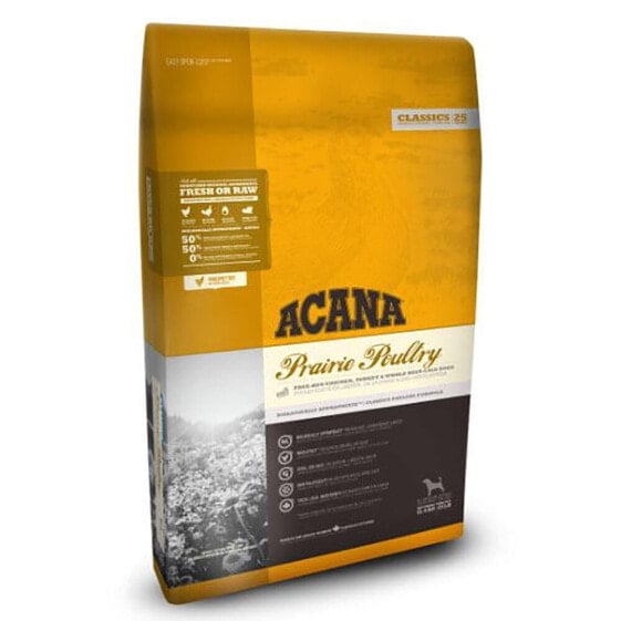 ACANA Canine Adult Classics Prairie Poultry 2kg Dog Food