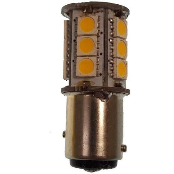 Лампа светодиодная GOLDENSHIP BAY15D 15Led 24V.