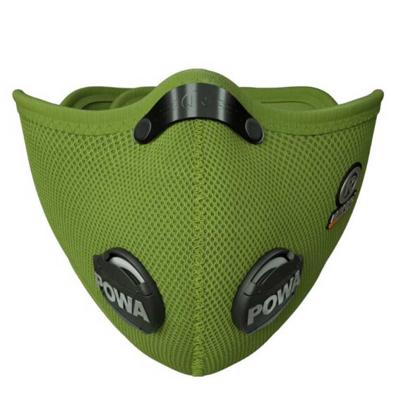 Защитная маска RESPRO Ultralight Оливково-зеленая и черная