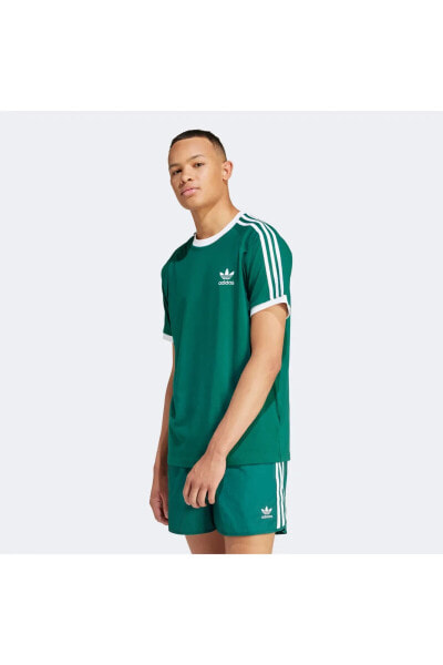 Originals 3-stripes Erkek Yeşil T-shirt